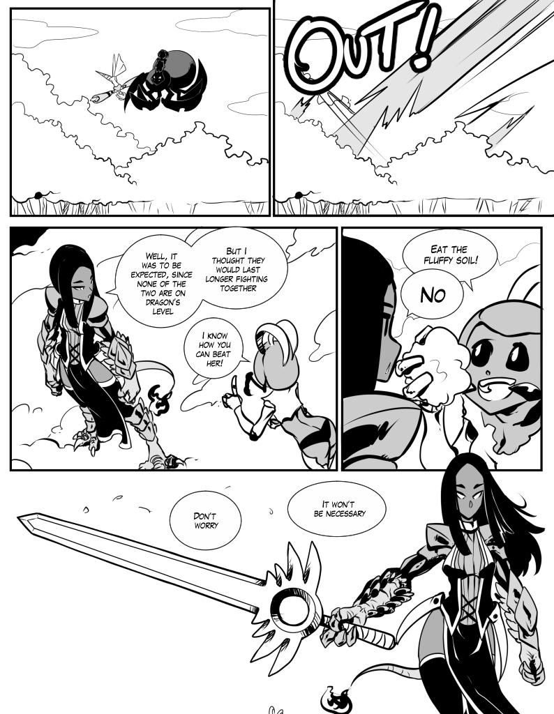 Monster girls on tour - Episode 462, Page 1: Page 462